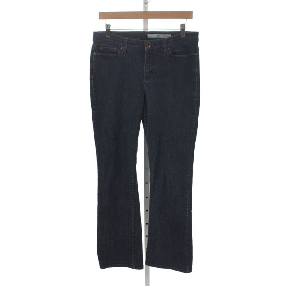 DKNY Jeans Women Bootcut Jeans Blue High Rise Cotton Size 10
